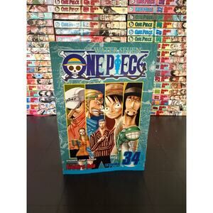One Piece Vol. 34 – Water Seven Part 3 by Eiichiro Oda (Viz Media 2008)
